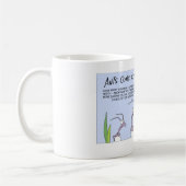 Mug Les fourmis vont à un régime (Gauche)