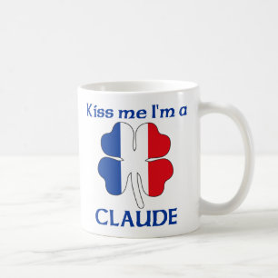 Mug Les Français personnalisés m'embrassent que je