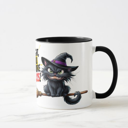 Mug Les frasques magiques du chat fou ! (Droite)