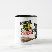 Mug Les frasques magiques du chat fou ! (Centre)
