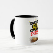 Mug Les frasques magiques du chat fou ! (Devant gauche)