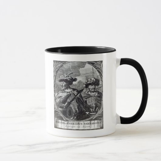 Mug Les frères de Barbarossa (Droite)