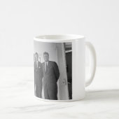 Mug Les frères de Kennedy -- John, Robert, et Ted (Devant droit)