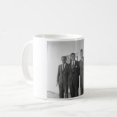 Mug Les frères de Kennedy -- John, Robert, et Ted (Devant gauche)