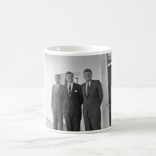 Mug Les frères de Kennedy -- John, Robert, et Ted (Centre)
