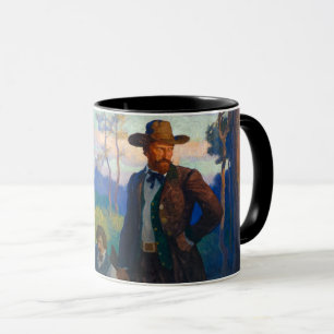 Mug Les frères James au Missouri par N. C. Wyeth