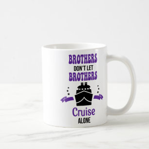 Mug Les frères ne laissent pas les frères naviguer seu