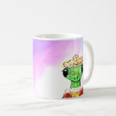 Mug Les fruits de la boue d'obéissance (Devant droit)