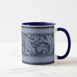 Mug les fruits de l'esprit - bleu