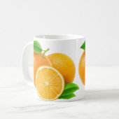 Mug Les fruits orange (Devant gauche)