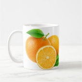 Mug Les fruits orange (Gauche)