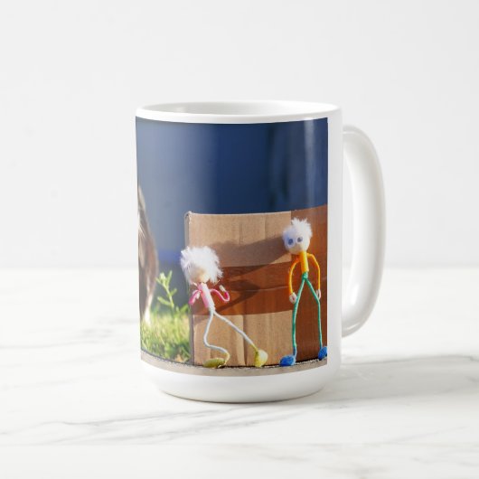 Mug Les Fubby jouent à cache-cache avec Kat Ping. (Devant droit)