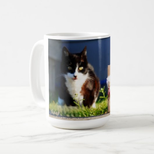 Mug Les Fubby jouent à cache-cache avec Kat Ping. (Devant gauche)