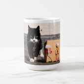 Mug Les Fubby se cachent pour le chat Ping. (Centre)