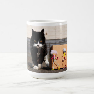 Mug Les Fubby se cachent pour le chat Ping.