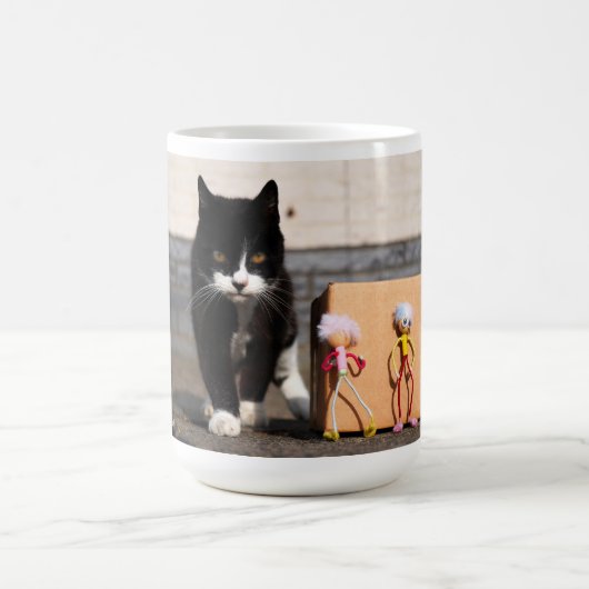 Mug Les Fubby se cachent pour le chat Ping. (Centre)
