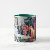 Mug Les funérailles de la fée, John Anster Fitzgerald (Centre)