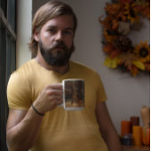 Mug Les funérailles d'un Frank Dicksee viking 1893