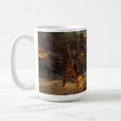 Mug Les funérailles d'un Frank Dicksee viking 1893 (Gauche)