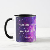 Mug Les furets de Garrett sortent de cette boue du mon (Gauche)