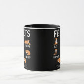 Mug Les furets Mangent Sneak Vapeur Danse Odeur Sommei (Centre)
