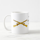 Mug les fusils croisés, paix n'est pas l'absence de la (Gauche)