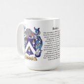 Mug Les fûts appellent, l'origine, la signification et (Devant gauche)