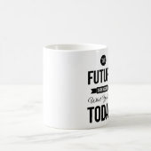 Mug Les futures citations inspirées blanches (Centre)