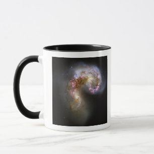 Mug Les galaxies d'Antennes