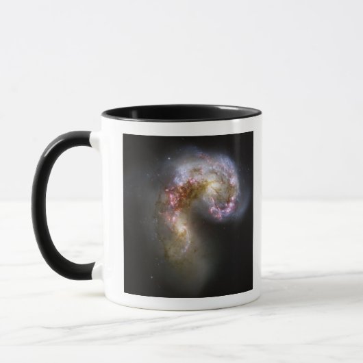 Mug Les galaxies d'Antennes (Gauche)