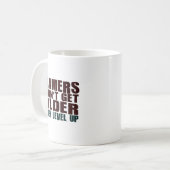 Mug Les Gamers ne vieillissent pas… (Devant gauche)