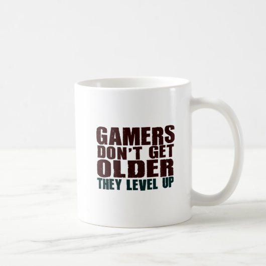 Mug Les Gamers ne vieillissent pas… (Droite)