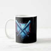 Mug Les Garçons De Baseball Accueil Plate Ice Respect (Gauche)