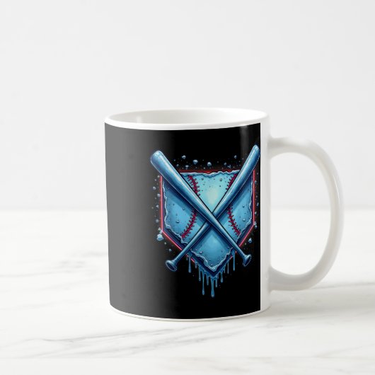 Mug Les Garçons De Baseball Accueil Plate Ice Respect (Droite)