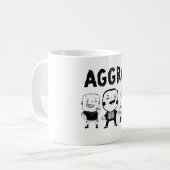 Mug Les garçons de GRABUGE ne craignent pas ! (Devant gauche)