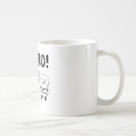 Mug Les garçons de GRABUGE ne craignent pas ! (Droite)