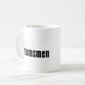 Mug Les garçons d'honneur (Mafia) (Devant gauche)