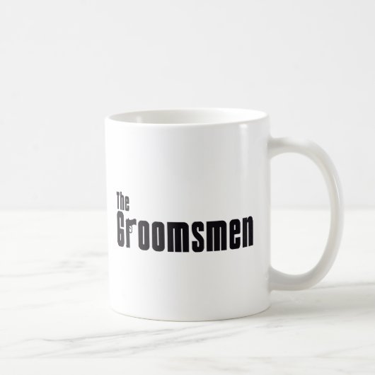 Mug Les garçons d'honneur (Mafia) (Droite)