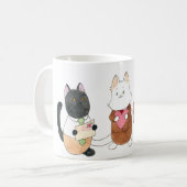 Mug Les garçons et leurs valentins ! (Devant gauche)