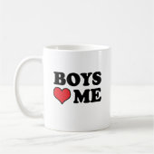 MUG LES GARÇONS M'AIMENT (Gauche)