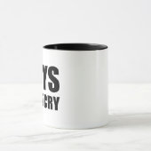 Mug les garçons ne pleurent pas (Centre)