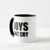 Mug les garçons ne pleurent pas (Devant gauche)