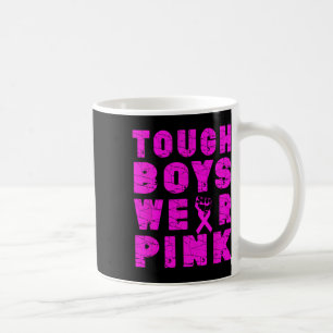 Mug Les garçons robustes Portent Pink Cool Rose Cancer