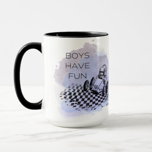 MUG LES GARÇONS S'AMUSENT (Gauche)