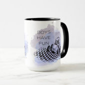 MUG LES GARÇONS S'AMUSENT (Devant droit)