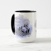 MUG LES GARÇONS S'AMUSENT (Devant gauche)