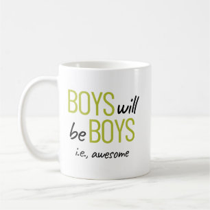 Mug Les Garçons Seront Des Garçons, par exemple. L'aut