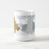 Mug Les gardes forestières d'ukulélé "des ours (Centre)