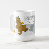 Mug Les gardes forestières d'ukulélé "des ours (Devant gauche)