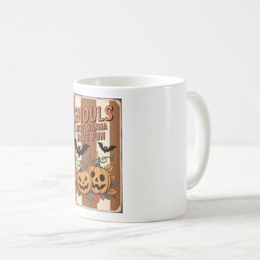 Mug Les Gars Veux Juste S'Amuser ! (Devant droit)